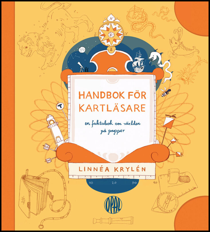 Krylén, Linnéa | Handbok för kartläsare : En faktabok om världen på papper
