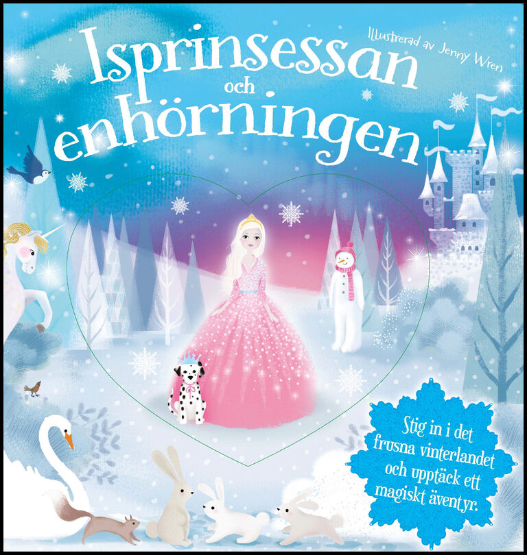 Wren, Jenny | Isprinsessan och enhörningen
