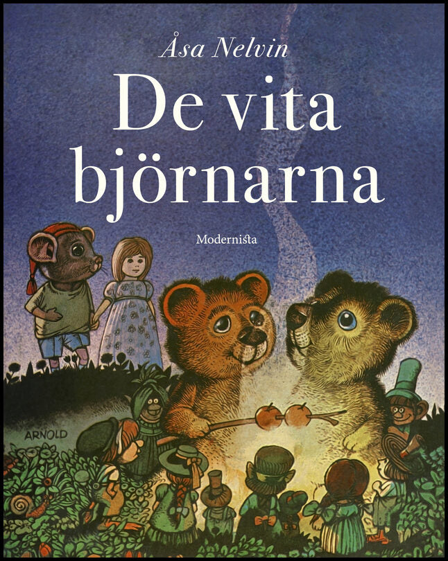 Nelvin, Åsa | De vita björnarna