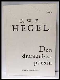 Hegel, G. W. F. | Den dramatiska poesin