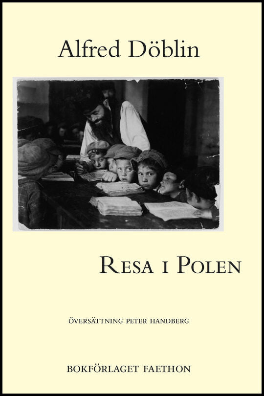 Döblin, Alfred | Resa i Polen