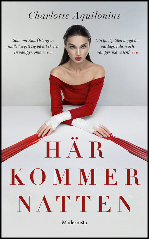 Aquilonius, Charlotte | Här kommer natten