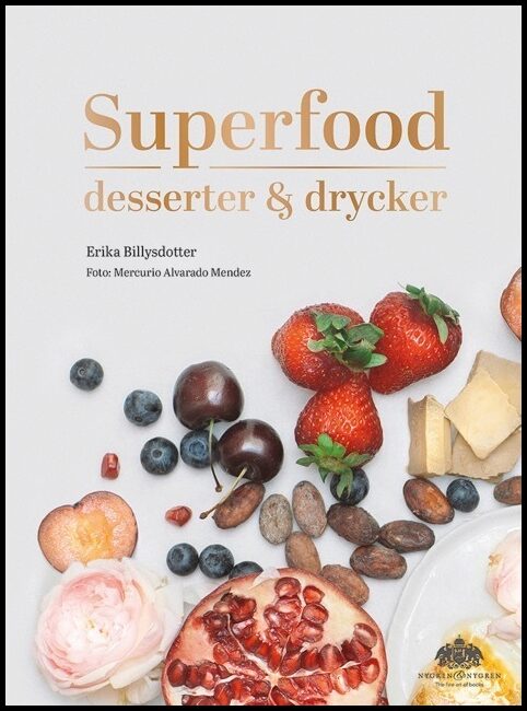 Billysdotter, Erika | Superfood : Desserter och drycker