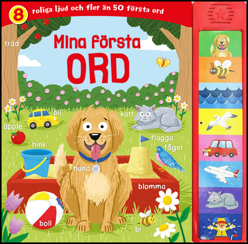 Mina första ord