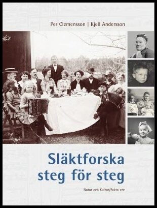 Clemensson, Per| Andersson, Kjell | Släktforska steg för steg