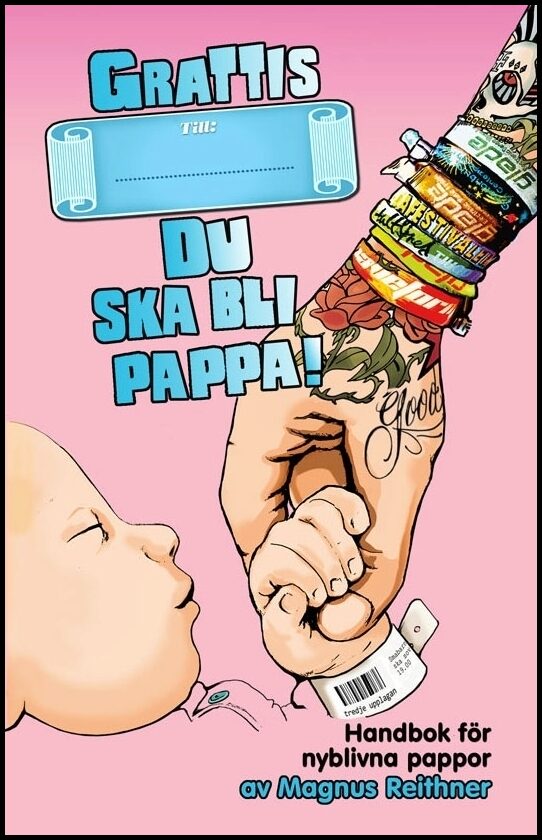 Reithner, Magnus | Grattis, du ska bli pappa!