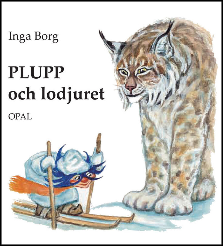 Borg, Inga | Plupp och lodjuret