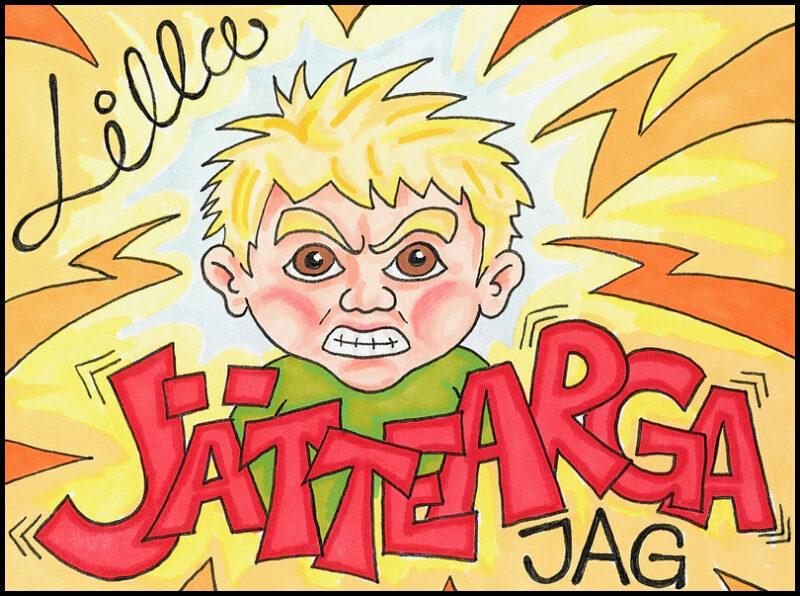 Jacobsson, Petra| Jacobsson, Daniel | Lilla jättearga jag