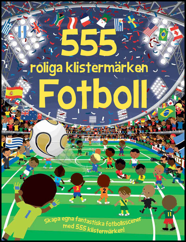 Mayes, Susan | 555 roliga klistermärken : Fotboll