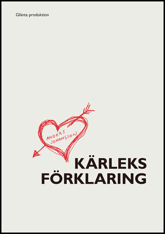 Johansson, Anders | Kärleksförklaring : Subjektiveringens dialektik