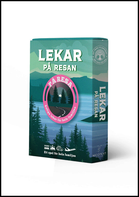 Lekar på resan