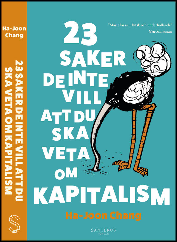 Chang, Ha-Joon | 23 saker de inte vill att du ska veta om kapitalism