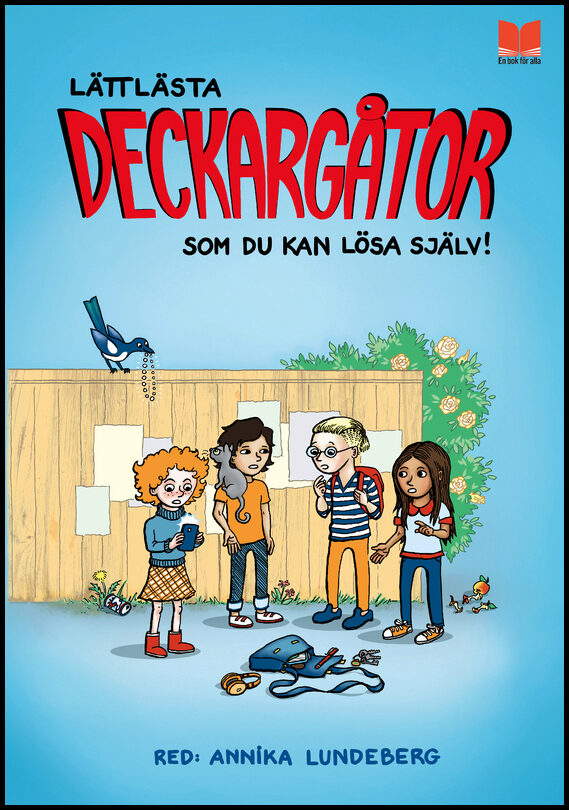 Lättlästa deckargåtor : Som du kan lösa själv!