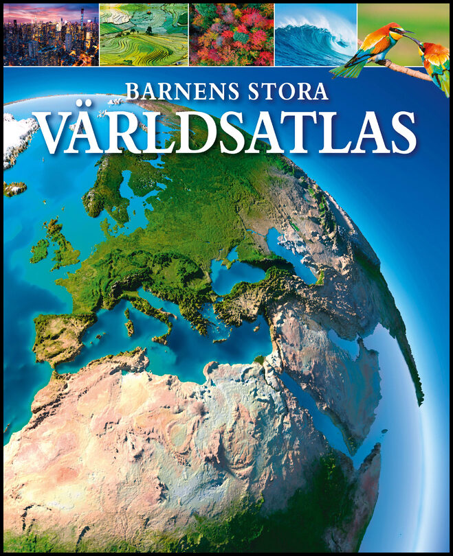 Martin, Claudia | Barnens stora världsatlas