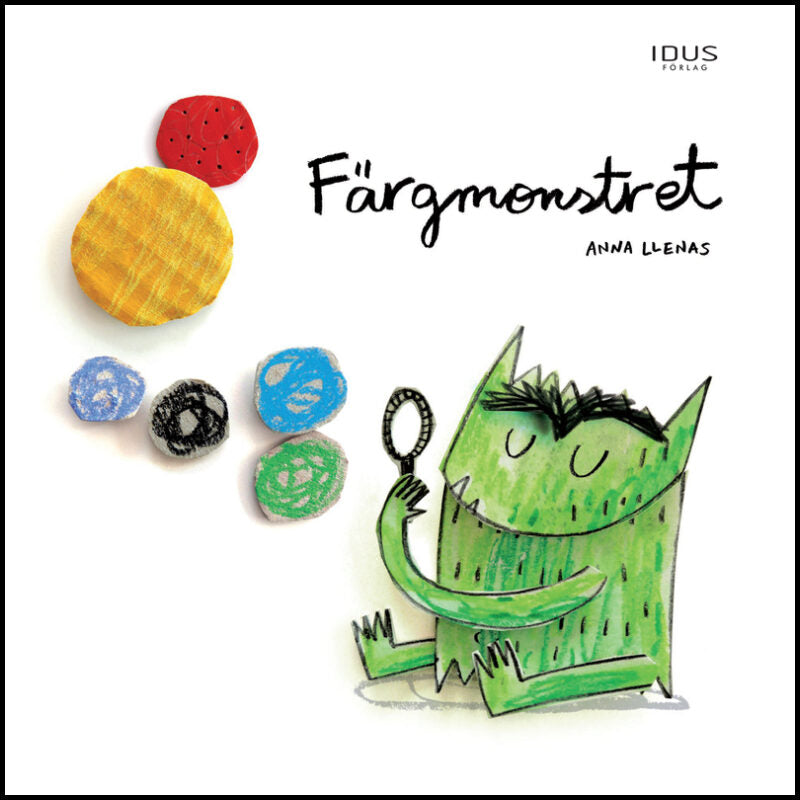 Llenas, Anna | Färgmonstret