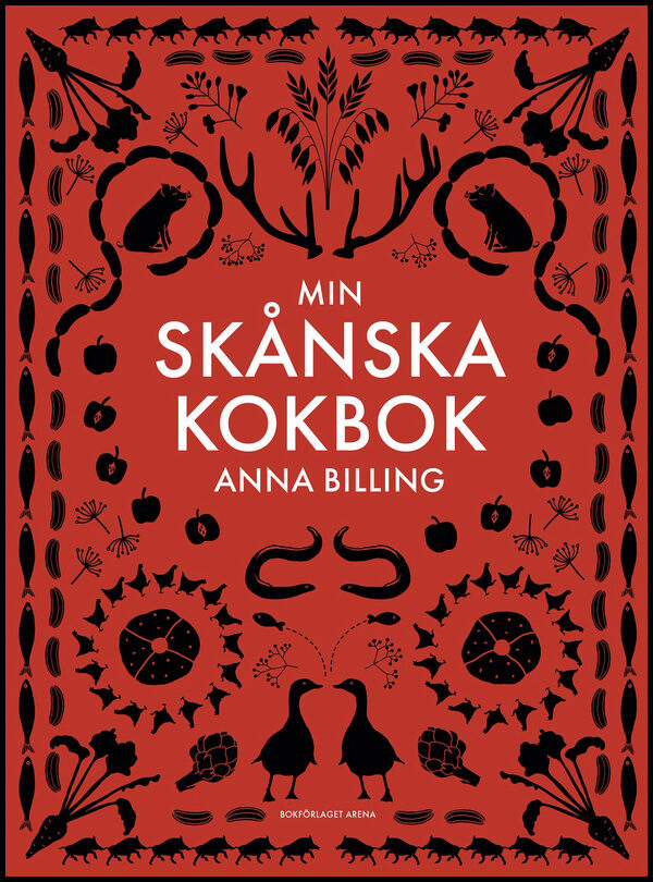 Billing, Anna | Min skånska kokbok