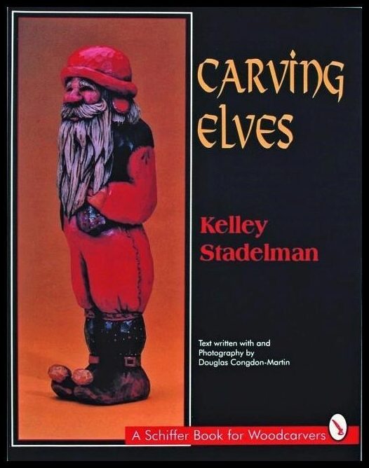 Stadelman, Kelley | Carving elves