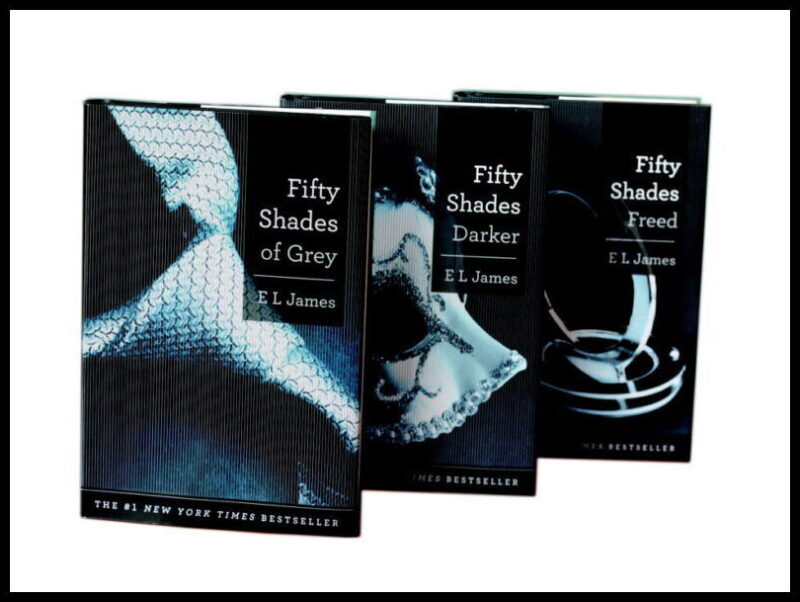 James, E. L. | Fifty Shades Trilogy Shrinkwrapped Set