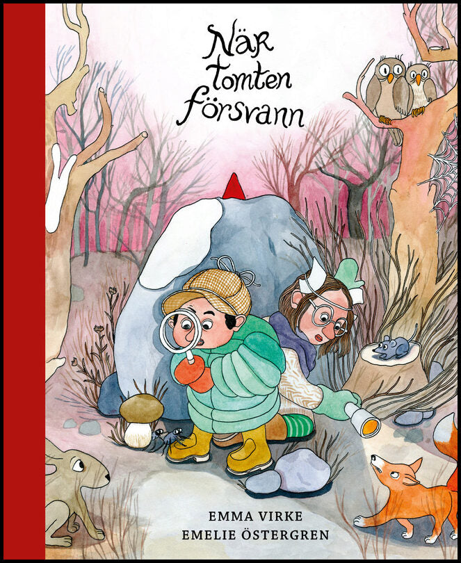Virke, Emma| Östergren, Emelie | När tomten försvann