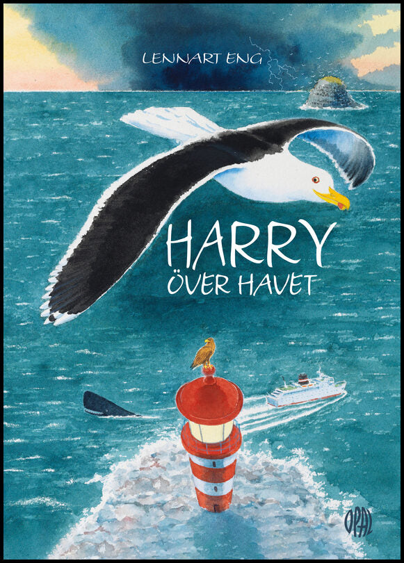 Harry över havet Affisch