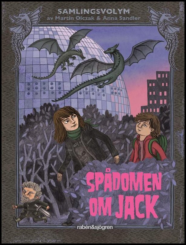 Olczak, Martin | Spådomen om Jack : Samlingsvolym