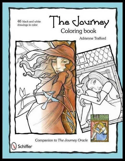 Adrienne Trafford | The Journey Coloring Book