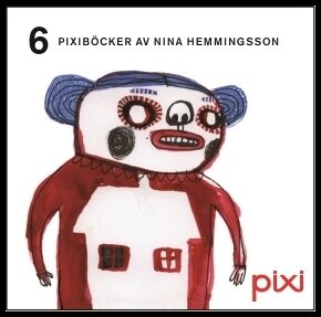 Hemmingsson, Nina | 6 Pixiböcker av Nina Hemmingsson