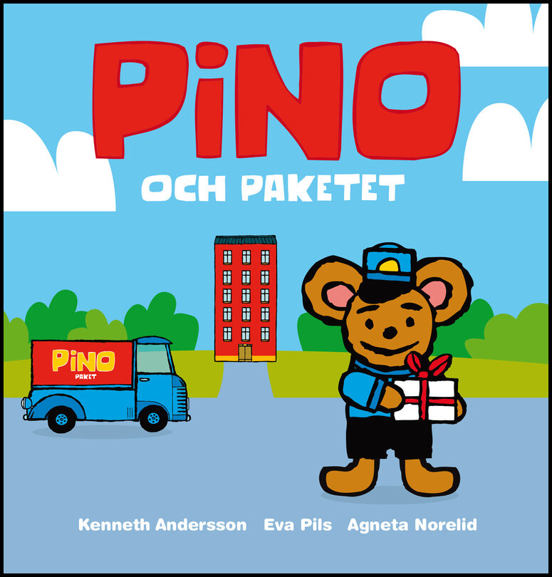 Andersson, Kenneth| Pils, Eva| Norelid, Agneta | Pino och paketet