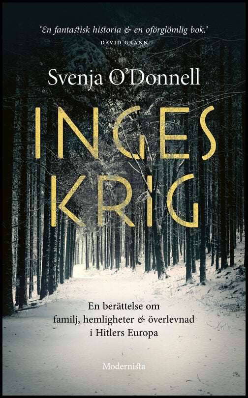 O'Donnell, Svenja | Inges krig