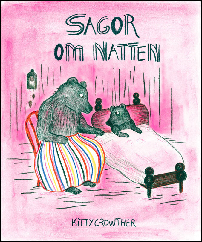 Crowther, Kitty | Sagor om natten