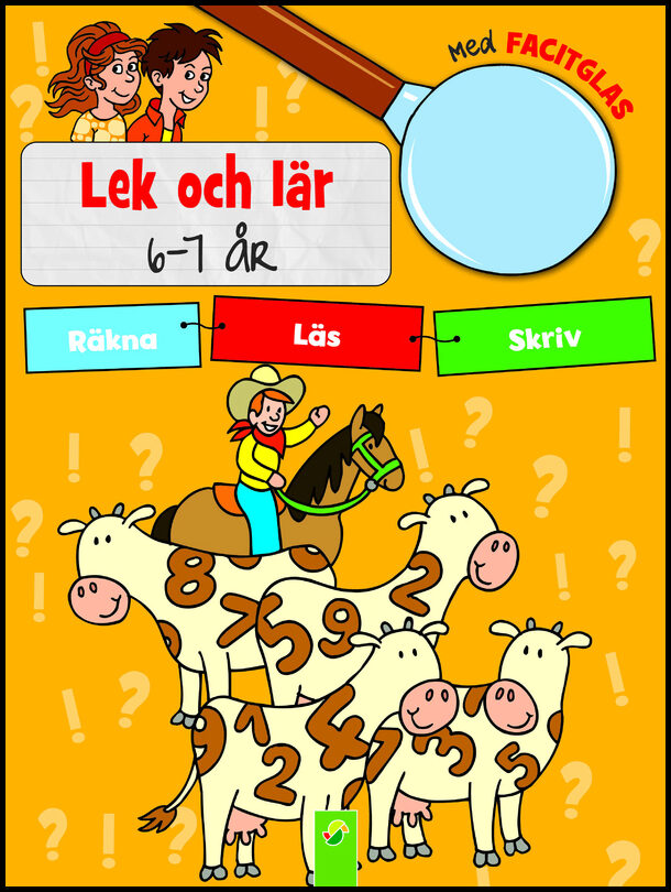 Lek och lär : Räkna,läs, skriv