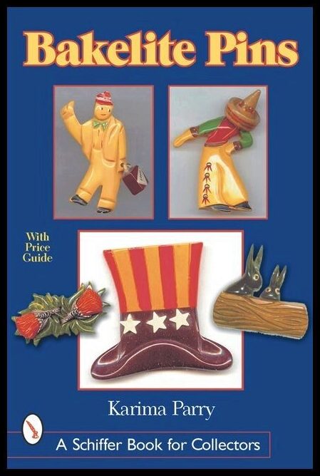 Karima Parry | Bakelite Pins