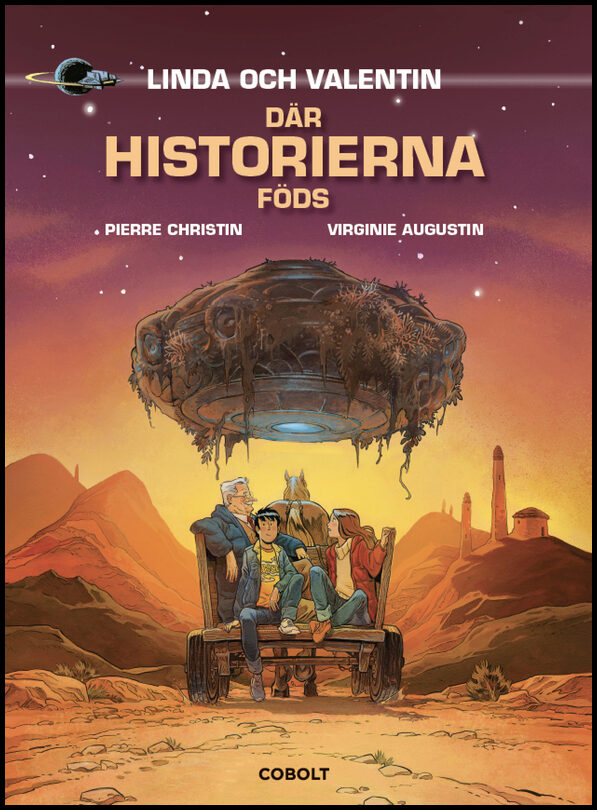 Christin, Pierre | Linda och Valentin. Där historierna föds