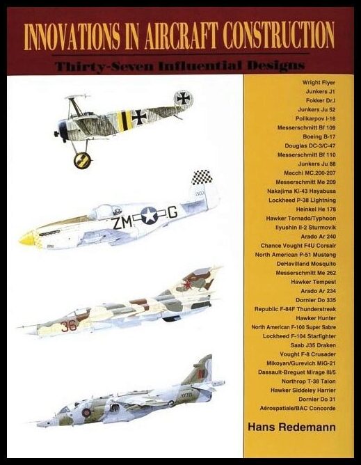 Hans Redemann | Innovations In Aircraft Construction