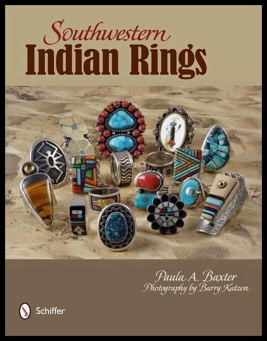 Paula A. Baxter | Southwestern Indian Rings