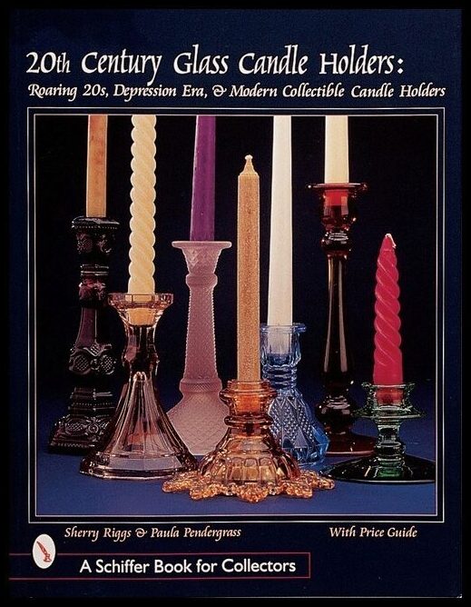 Sherry Riggs | 20th Century Glass Candle Holders