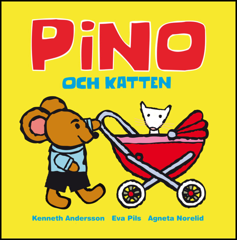 Pils, Eva| Norelid, Agneta| Andersson, Kenneth | Pino och katten