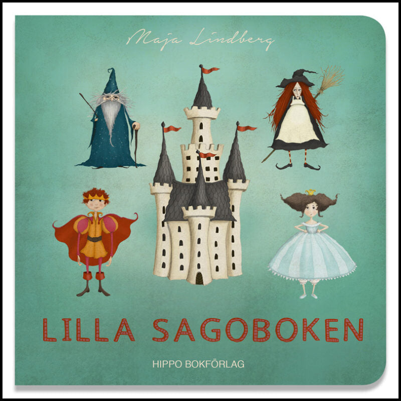 Lindberg, Maja | Lilla sagoboken