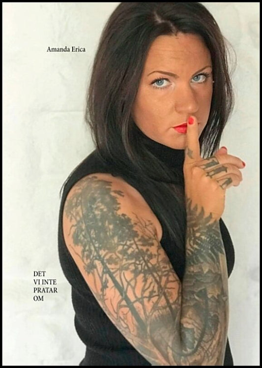 Nolhage, Amanda Erica | Det vi inte pratar om : Det vi inte pratar om