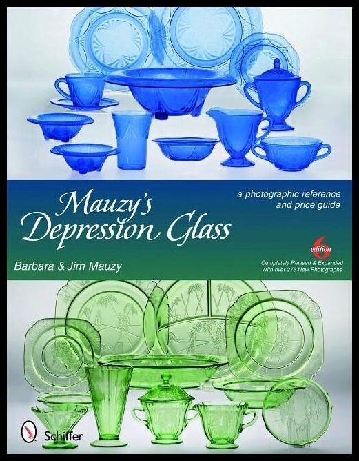 Barbara &amp | Mauzy's Depression Glass