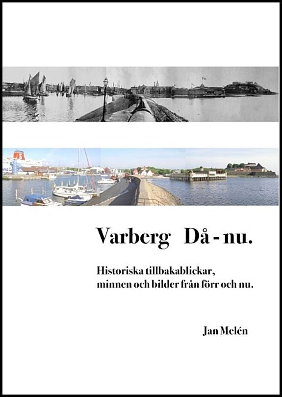 Melén, Jan | Varberg då : Nu