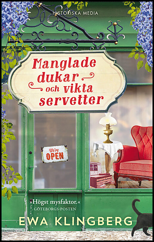 Klingberg, Ewa | Manglade dukar och vikta servetter