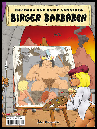Rosenius, Åke| Bergting, Peter| Nyholm, Samuel| Bergkvist, Mikael | The Dark and Hairy Annals of Birger Barbaren