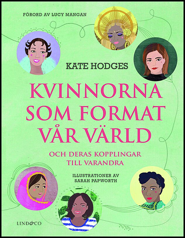 Hodges, Kate | Kvinnorna som format vår värld och deras kopplingar till varandra
