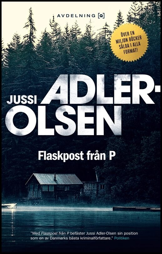 Adler-Olsen, Jussi | Flaskpost från P