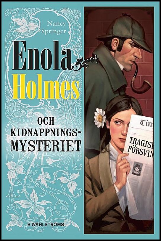 Springer, Nancy | Enola Holmes och kidnappningsmysteriet