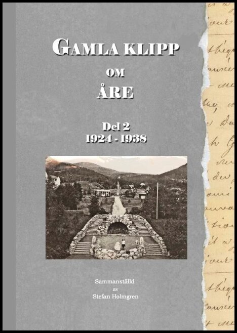 Gamla klipp om Åre : Del 2 1924 - 1938