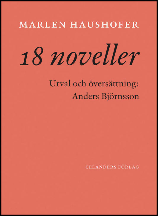 Haushofer, Marlen | 18 Noveller