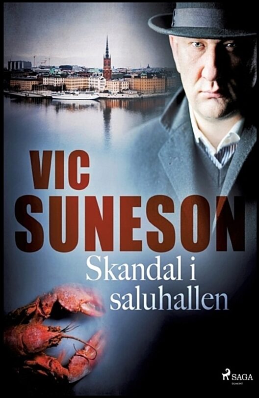 Suneson, Vic | Skandal i saluhallen : Detektivroman