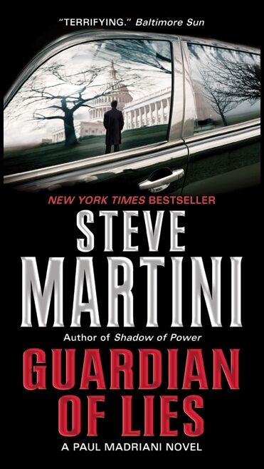 Martini, Steve | Guardian of Lies